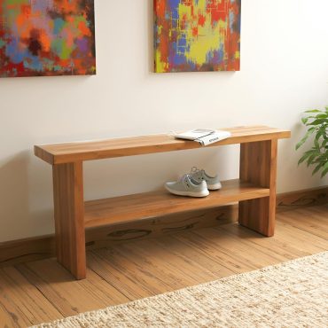 Shoe Bench - Step-by-Step Instructions (PDF) -DIY Shoe Rack