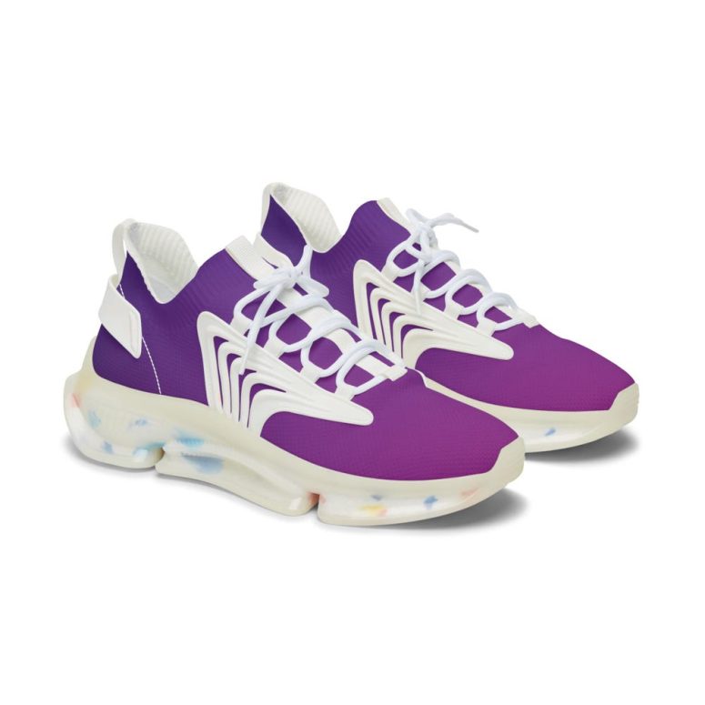 Vibrant Women Mesh Sneakers for Everyday Comfort, Stylish Athletic Footwear, Trendy Workout Shoes, Casual Sneakers, Fashionable Exercise