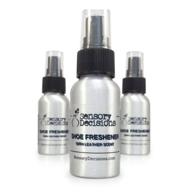Shoe Freshener Spray - 'New Shoe Smell' - Shoe Deodoriser with New Shoe Scent - Deodoriser for Shoes - Shoe Fragrance Spray - Shoe Perfume